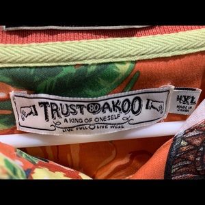 Akoo brand Hawaiian shirt
